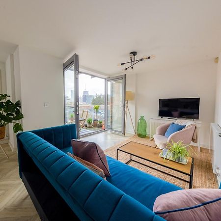 Central Shoreditch Flat By Box Park & Spitalfields Market London Exteriör bild