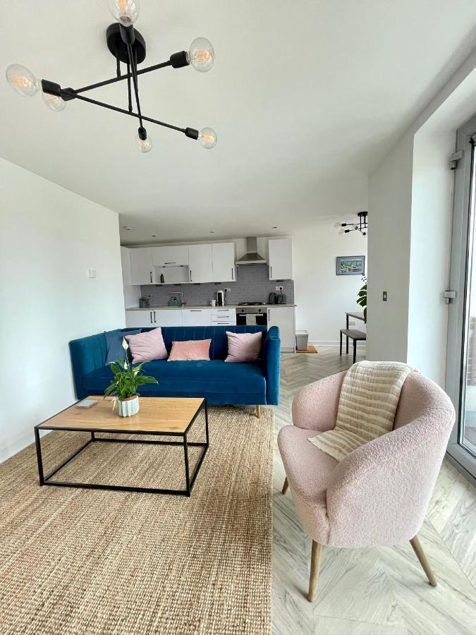 Central Shoreditch Flat By Box Park & Spitalfields Market London Exteriör bild