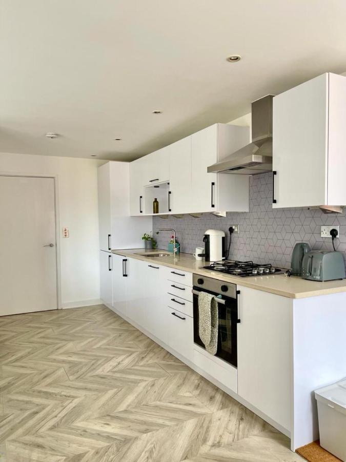 Central Shoreditch Flat By Box Park & Spitalfields Market London Exteriör bild
