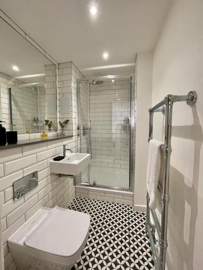 Central Shoreditch Flat By Box Park & Spitalfields Market London Exteriör bild