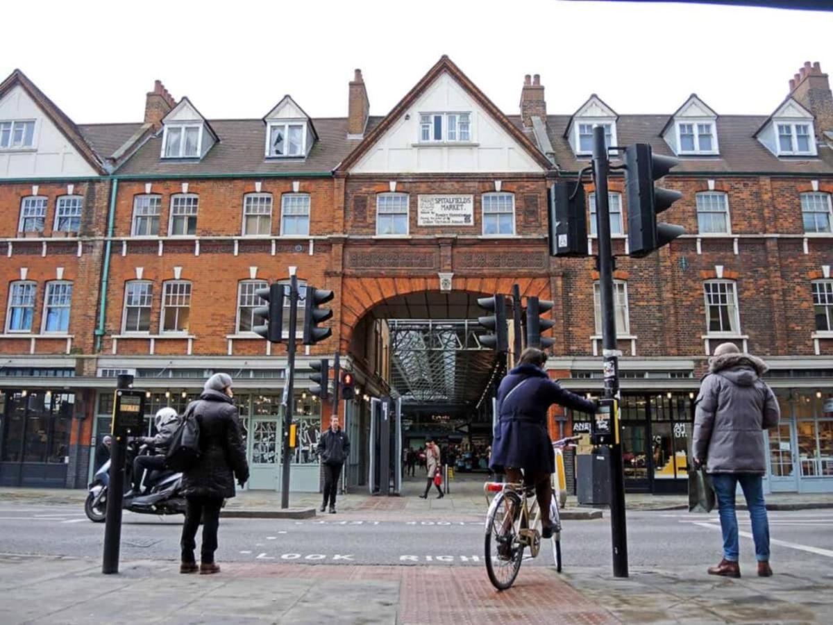 Central Shoreditch Flat By Box Park & Spitalfields Market London Exteriör bild