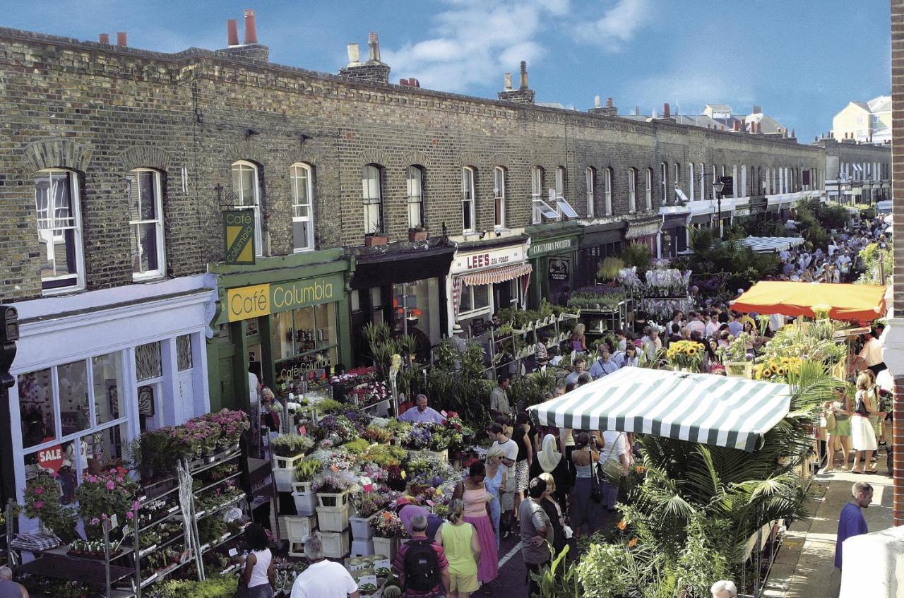 Central Shoreditch Flat By Box Park & Spitalfields Market London Exteriör bild