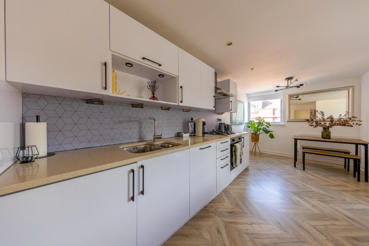 Central Shoreditch Flat By Box Park & Spitalfields Market London Exteriör bild