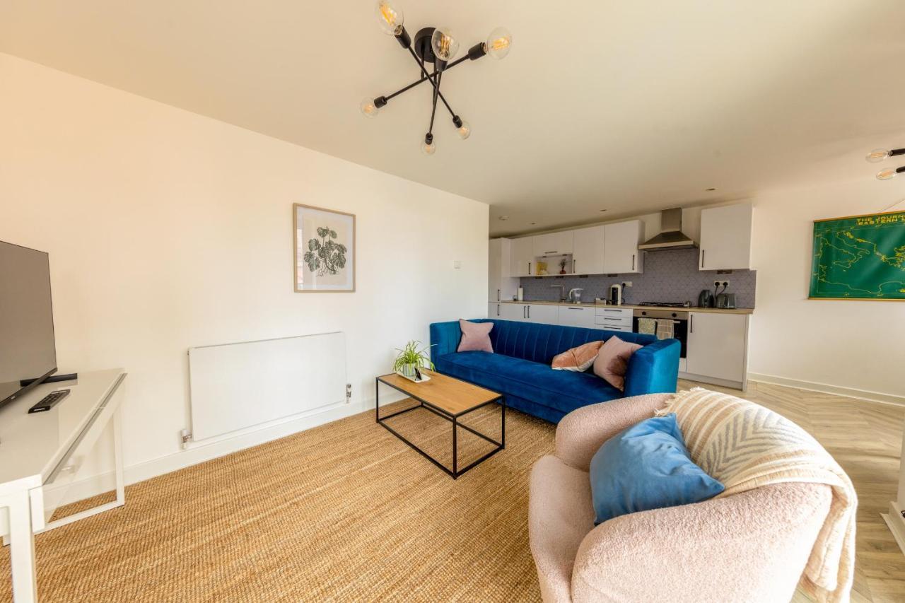 Central Shoreditch Flat By Box Park & Spitalfields Market London Exteriör bild