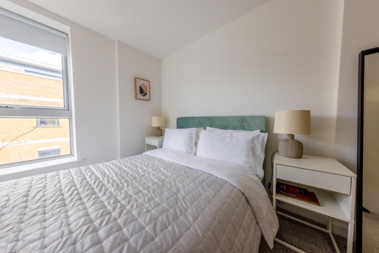 Central Shoreditch Flat By Box Park & Spitalfields Market London Exteriör bild