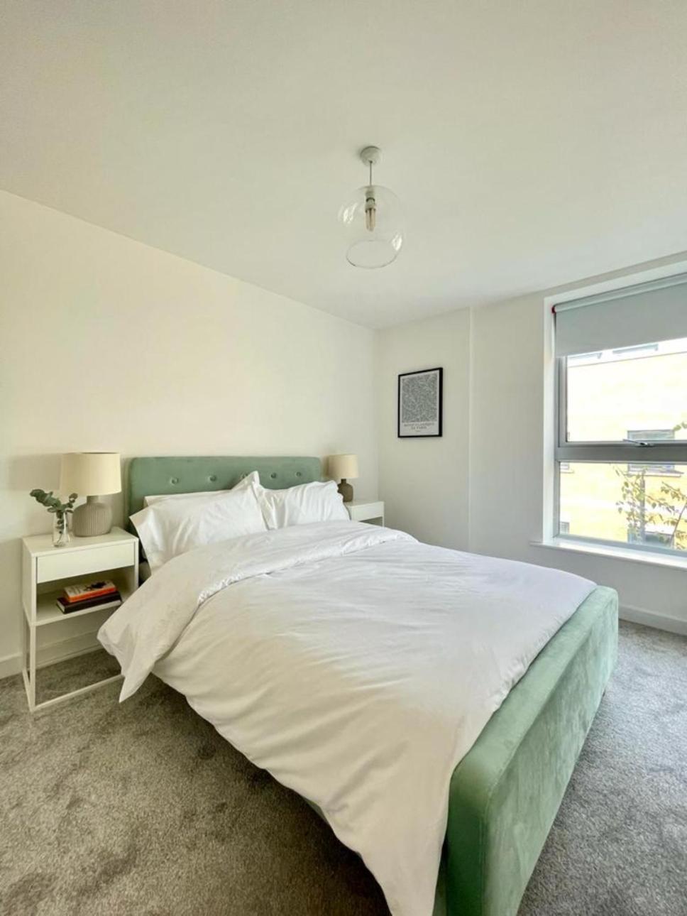 Central Shoreditch Flat By Box Park & Spitalfields Market London Exteriör bild